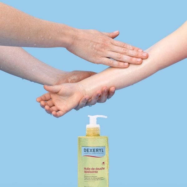 Huile de douche apaisante Essentiel - 1 L