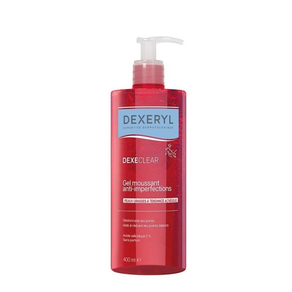 Dexeclear Gel Nettoyant Anti-Imperfections - 400 ml