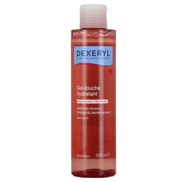 Gel douche hydratant peaux seches et tres seches - 200 ml