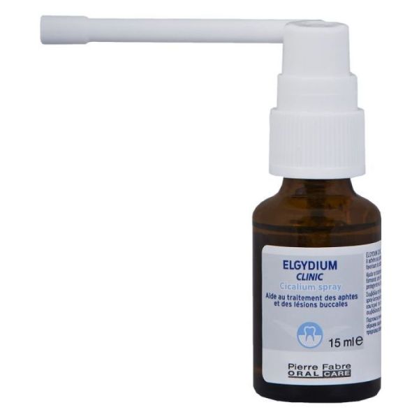 Elgydium Clinic Cicalium Spray 15Ml