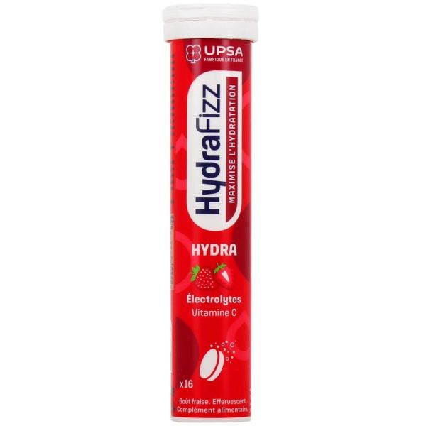 HydraFizz - 16 comprimés effervescents