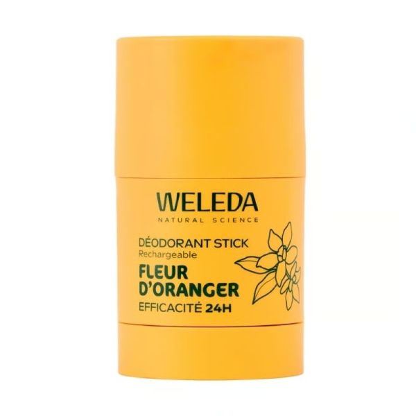 Déodorant Stick Rechargeable Fleur d'Oranger - 50 g