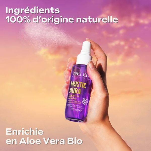 MYSTIC AURA Brume parfumée Corps et Cheveux - Mystic Aura - 95 ml