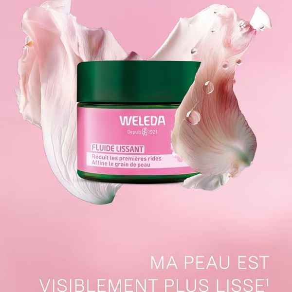 Fluide lissant Rose Musquee & The blanc - 40 ml