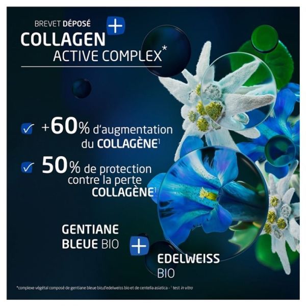 Trousse Routine Redensifiante Gentiane Bleue et Edelweiss - 30 ml + 40 ml