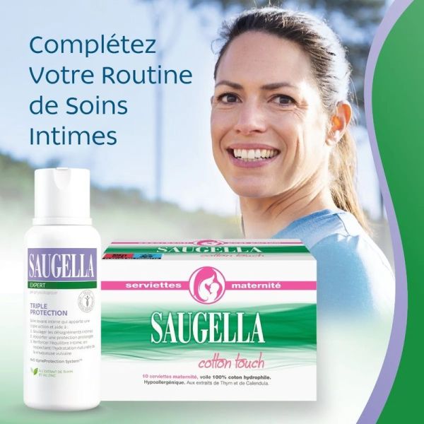 Soin Lavant Intime Triple Protection Expert - 2 x 250 ml