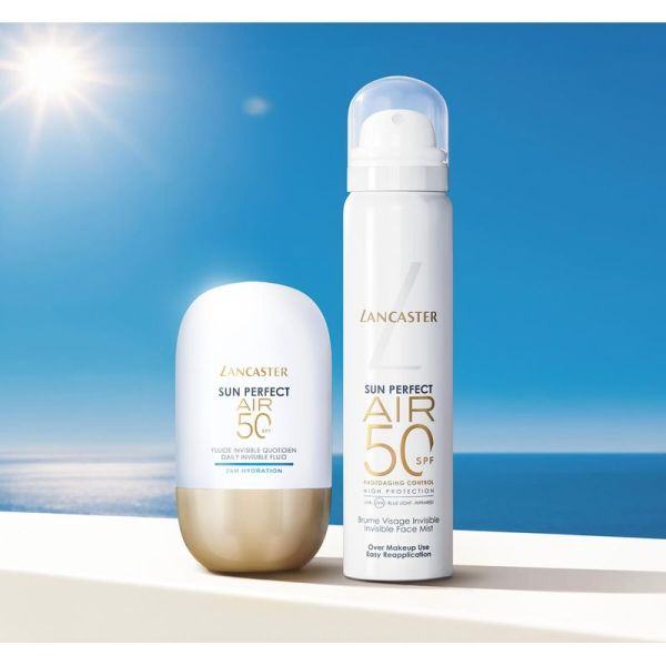 Fluide Invisible Quotidien SPF50 24h Hydratation Sun Perfect Air