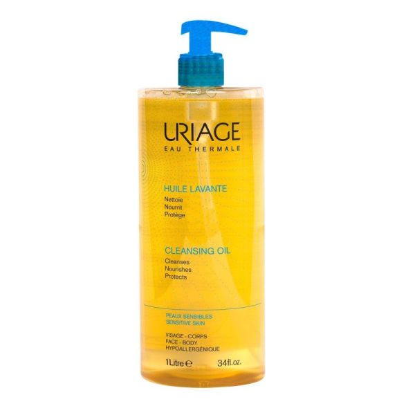 Uriage Huile Lavante 1L