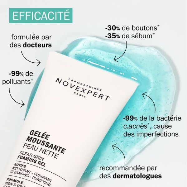 Gelée Moussante Peau Nette - 150 g