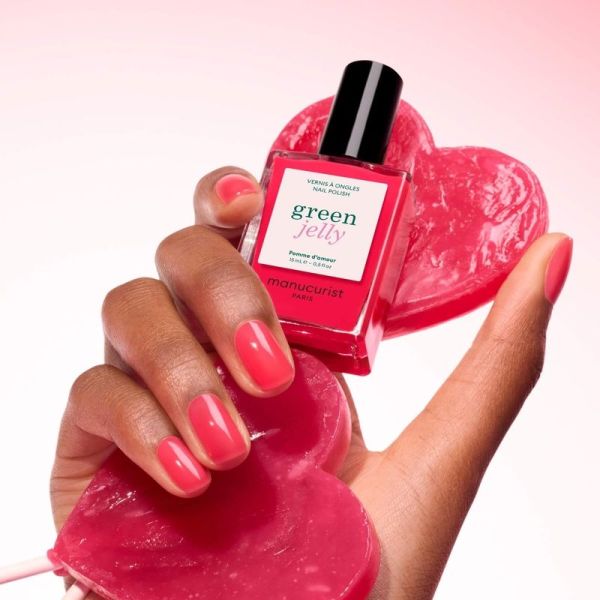 Vernis à ongles Green Jelly - Pomme d'Amour - 15 ml