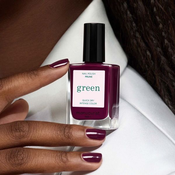 Manucurist Green Vernis à ongles Prune - 15 ml
