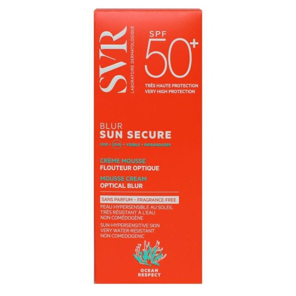 Svr Sun Secure 50 Blur S/Parfum 50Ml