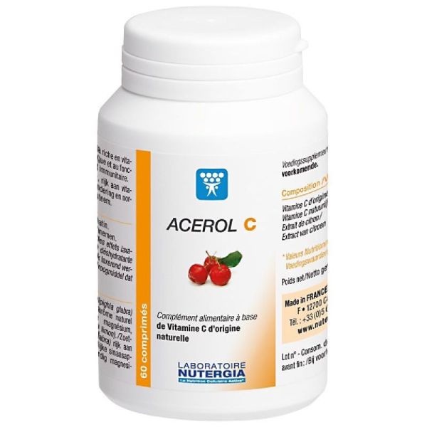 Nutergia  Acerol C Cpr 6015 Offert