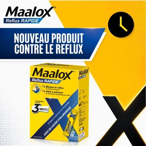 Reflux Rapide Sachets - 20 sachets