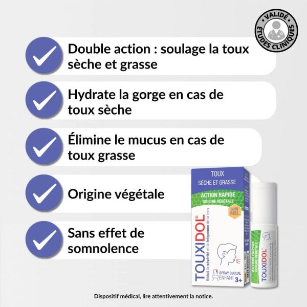Touxidol - Enfant - 20 ml