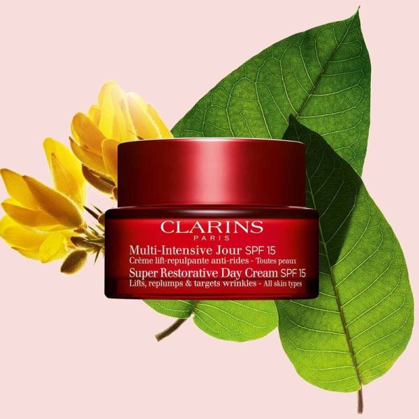 Crème Anti-Âge SPF15 au Rétinol Naturel Multi-Intensive - 50 ml