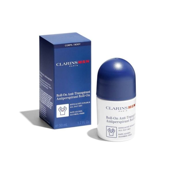 Clarins Roll-On Anti-Transpirant 50Ml