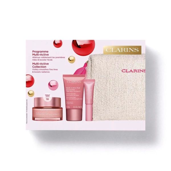 Coffret Visage Jeunesse à la Niacinamide Multi-Active