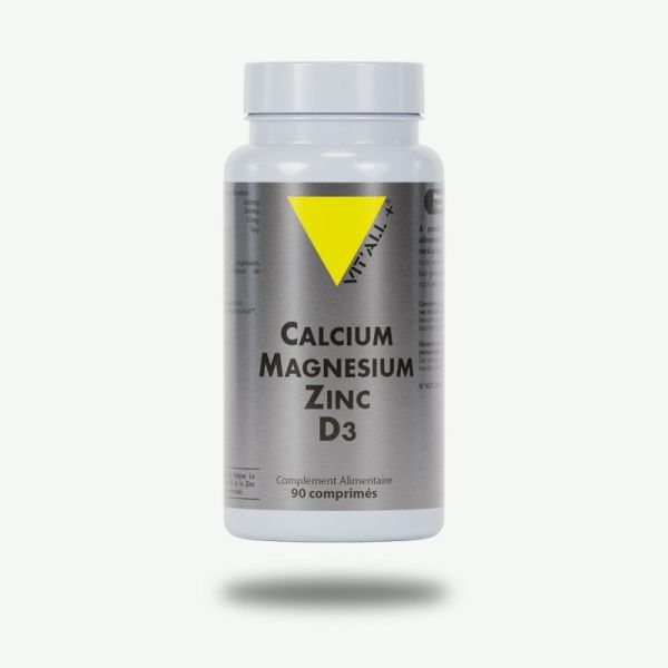 Vital Calcium Magnesium Zincd3 90 Cp