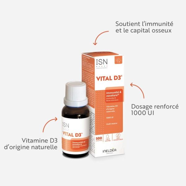VITAL D3 - 20 ml