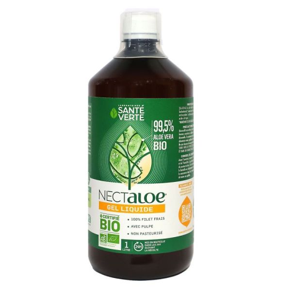 Sante V Nectaloe Gelee A Boire Bio 1L