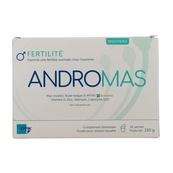Andromas Fertilité et Conception Homme - 30 sachets