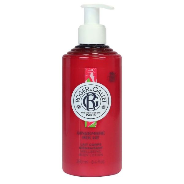 Rg Lait Corp Bienfais Gingemb Rge 250Ml