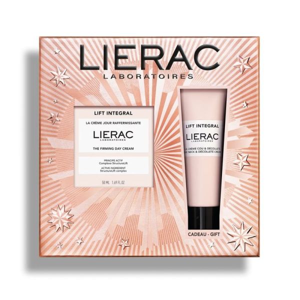 Coffret Noël Crème Jour Lift Intégral - Crème Jour Raffermissante 50 ml + Crème Cou & Décolleté 50 ml