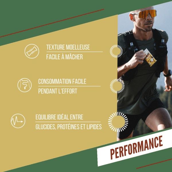 Energy Bars Vanilla - Macadamia - 50 g