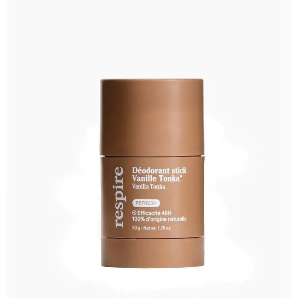 Deodorant Efficacite 48h Stick - Vanille Tonka - 50 g