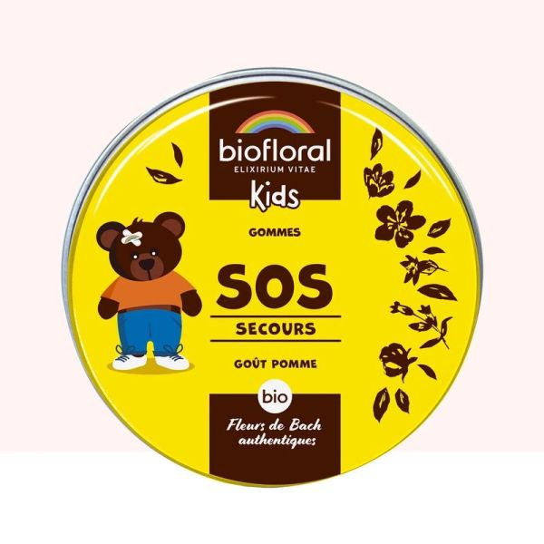 Enfants SOS Secours Jour - Bio - 45 g