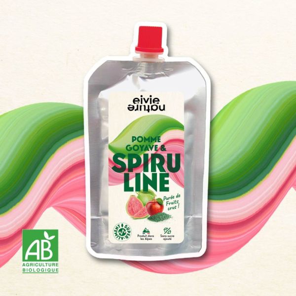 Eivie Nature Compote Spiruline