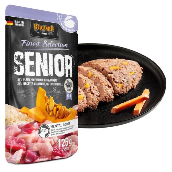 Belcando - Sachet Fraicheur : Senior 125G