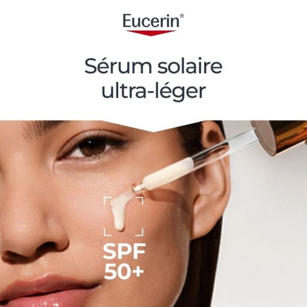 Sérum Oil Control Ultra-léger SPF 50+ - 30 ml