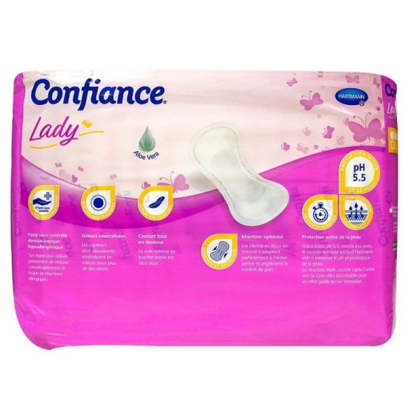 Confiance Lady 5G Sachet 14