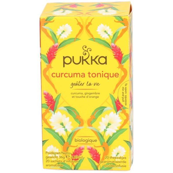 Infusion Citronnelle et Gingembre Bio - 20 sachets