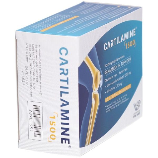 Cartilamine 1500 - Confort Articulaire - 90 comprimés