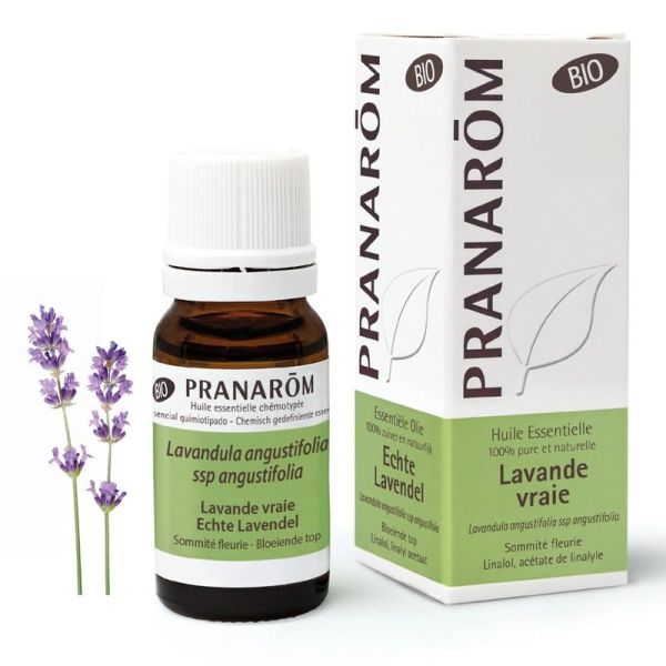 Huile Essentielle de Lavande vraie - Bio - 10 ml