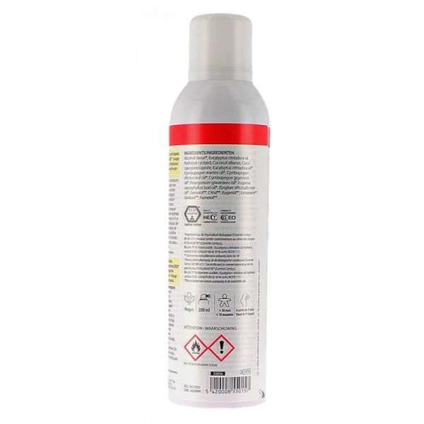 Spray Corporel Anti-Moustiques Bio - 200 ml