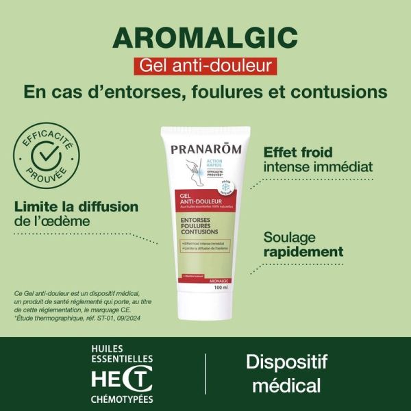 Gel anti-douleur Aromalgic - 100 ml