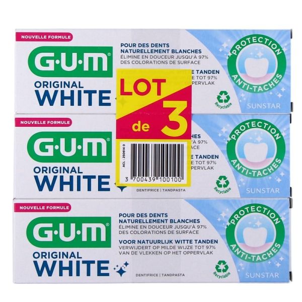 Dentifrice Blancheur Original White - 75 ml