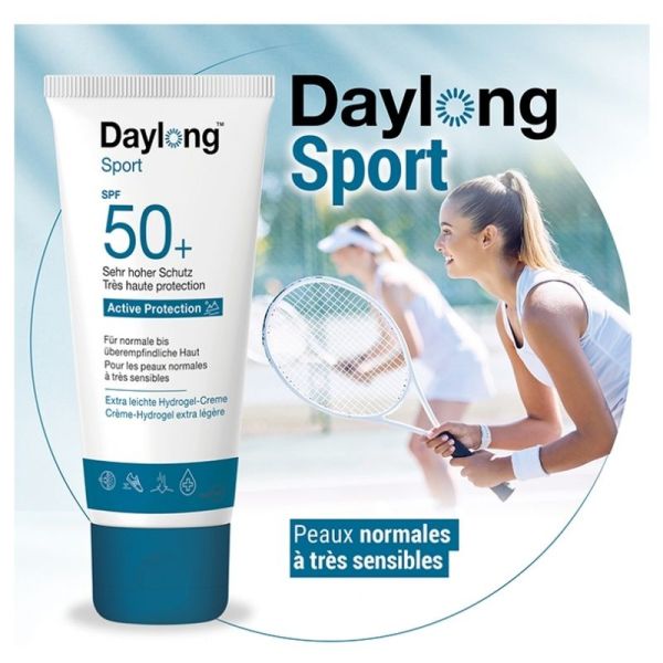 Creme-Hydrogel Extra Legere SPF50+ Sport - 200 ml