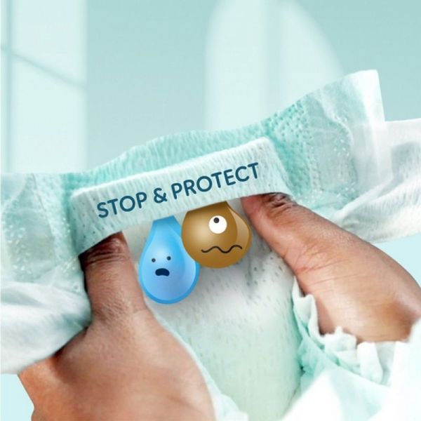 Premium Protection Skin Comfort - Taille 3 6-10 kg - 30 unités