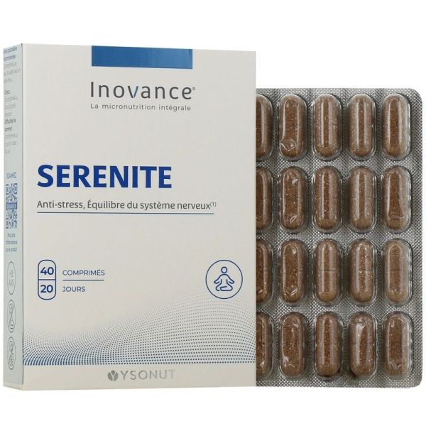 SERENITE - 40 comprimés
