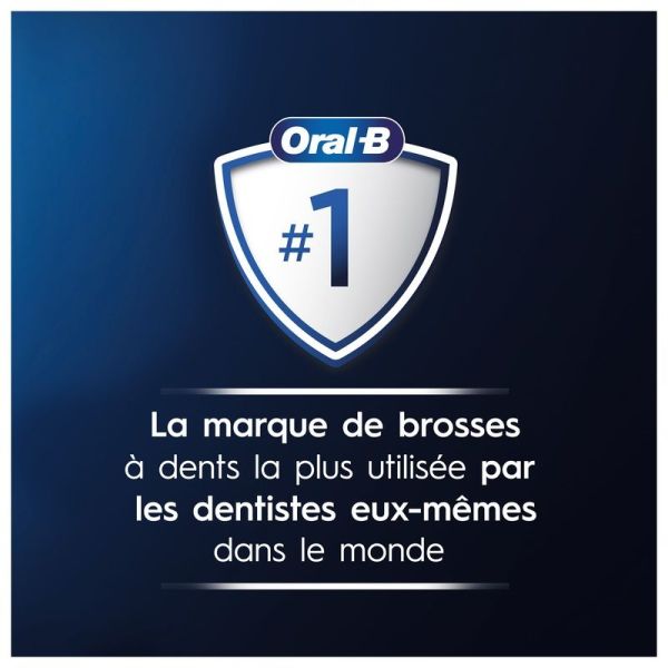 iO 5 Brosse à dents électrique connectée - Blanche