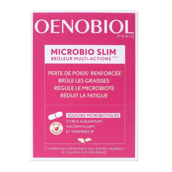 Oenobiol Microbio Slim 60 Gel