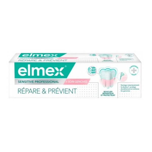Elmex Sensitve Pro Dent Soin Genc 75Ml
