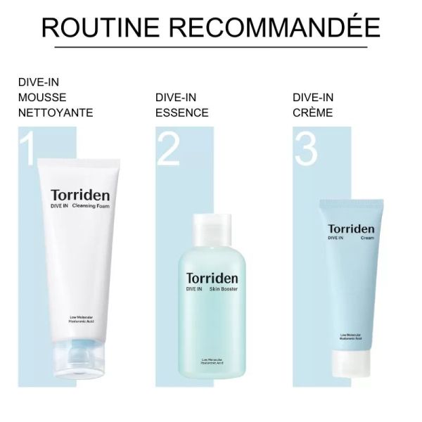 Crème à l'acide hyaluronique DIVE IN - 80 ml
