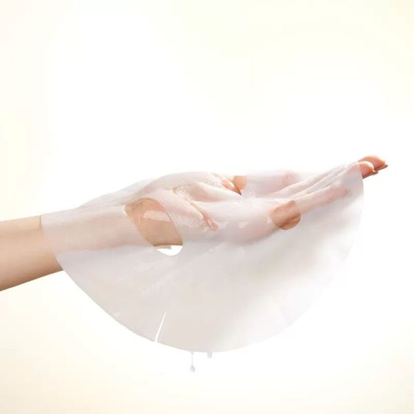 Masque en tissu eclaircissant a la vitamine C CELLMAZING