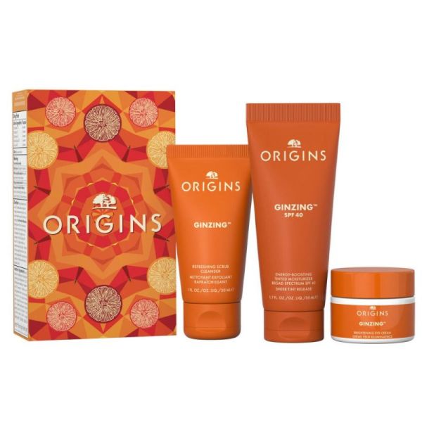 Ginzing Coffret routine pour la peau - hydratation et éclat
